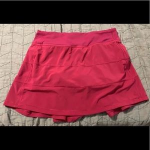 Lululemon Pace Rival Skirt